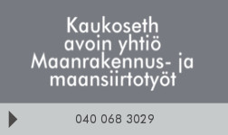 Kaukoseth avoin yhtiö logo